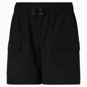 STEWIE x REINTRODUCE Basketball Shorts, Puma Black