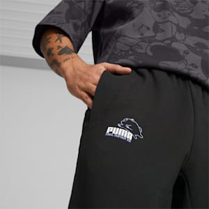 PUMA x FINAL FANTASY XIV Men's Sweatpants, PUMA Black, extralarge