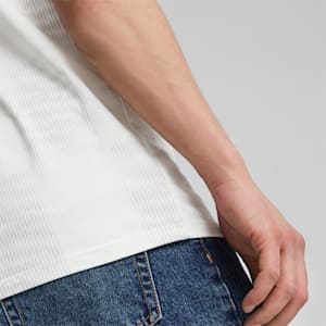 T7 Sport Men's Tee, PUMA White-AOP
