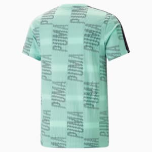 T7 Sport Tee Men, Mint-AOP