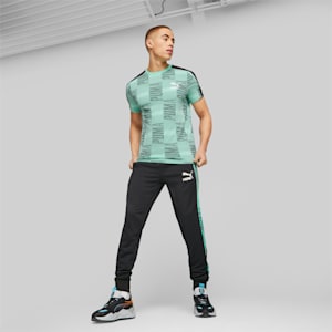 T7 Sport Men's T-Shirt, Mint-AOP