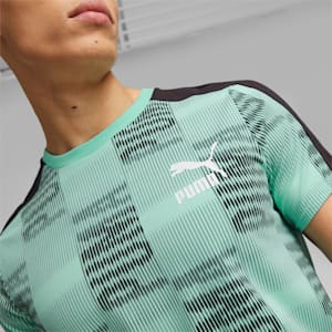 T7 Sport Men's T-Shirt, Mint-AOP