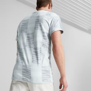 T7 Sport Tee Men, Platinum Gray-AOP
