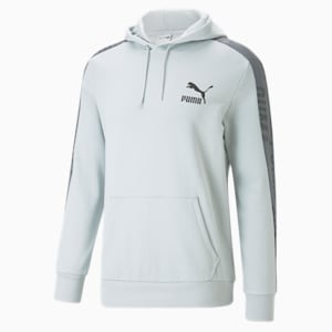 T7 Sport Hoodie Men, Platinum Gray