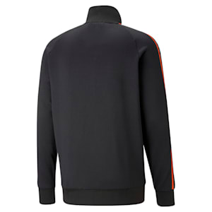 メンズ T7 スポーツ トラックジャケット, PUMA Black-Warm Earth