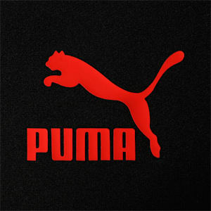 メンズ T7 スポーツ トラックジャケット, PUMA Black-Warm Earth