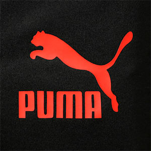 メンズ T7 スポーツ トラックパンツ, PUMA Black-Warm Earth