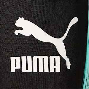 メンズ T7 スポーツ トラックパンツ, PUMA Black-Mint