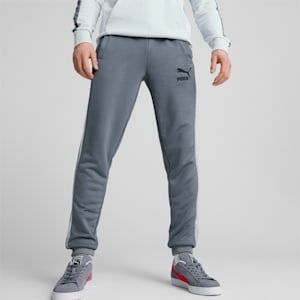 T7 Sport Men's Trackpants, Gray Tile