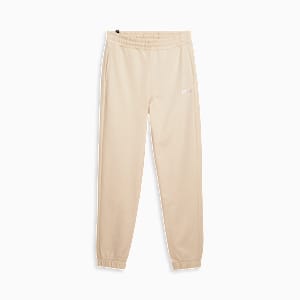 Pants deportivos de tiro alto para mujer, Creme Brulee, extralarge