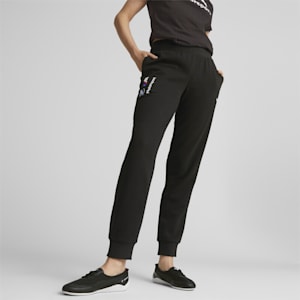 BMW M Motorsport Women's Trackpants, PUMA Black, extralarge-IND