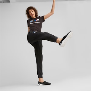 BMW M Motorsport Essential Women's Trackpants, PUMA Black, extralarge-IND