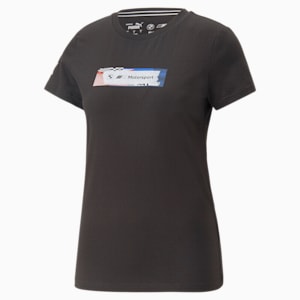 Playera para mujer BMW M Motorsport, PUMA Black, extralarge