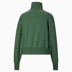 Infuse Women's Half-Zip Oversized Sweatshirt