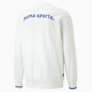 メンズ PUMA TEAM クルーネック スウェット, PUMA White