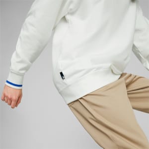 メンズ PUMA TEAM クルーネック スウェット, PUMA White