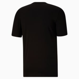 Camiseta estampada Ski Club Black Diamond para hombre, Cotton Black
