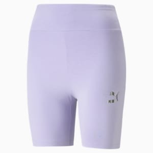 DARE TO Women's 7” Short Tights, Vivid Violet, extralarge-IND