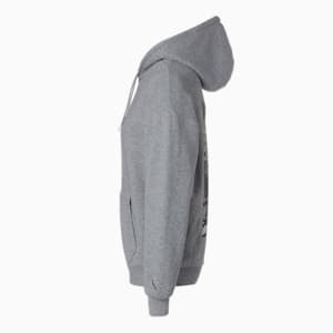 ユニセックス SAKIYAMA グラフィック フーディー, Medium Gray Heather