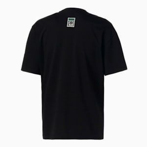ユニセックス NEKO SAN フェイス 半袖 Tシャツ, Puma Black, extralarge-JPN