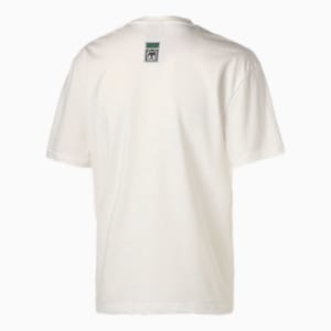 ユニセックス NEKO SAN フェイス 半袖 Tシャツ, Puma White