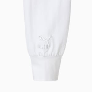 メンズ サンカクレモン 長袖 Tシャツ, Puma White