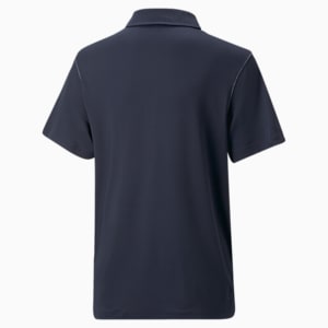 Cloudspun Colorblock Golf Polo Shirt Youth, Navy Blazer-High Rise