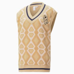 ユニセックス PUMA x DAPPER DAN ニット ベスト, Ginger Root, extralarge-JPN