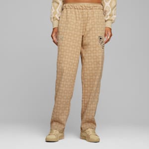 PUMA x DAPPER DAN Men's Pants, Ginger Root, extralarge