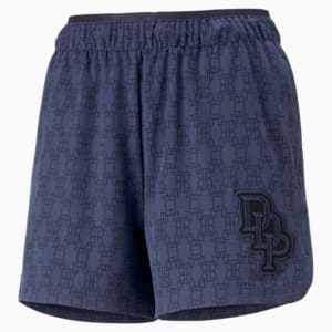 ウィメンズ PUMA x DAPPER DAN ショーツ, PUMA Navy, extralarge-JPN