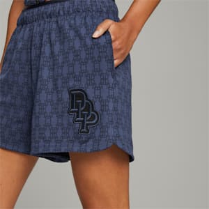 PUMA x DAPPER DAN Women's Shorts, PUMA Navy, extralarge-GBR