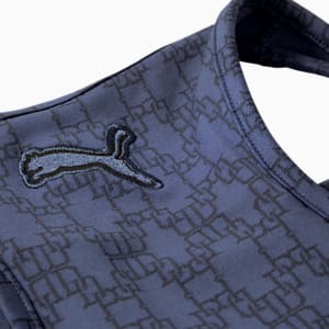 PUMA x DAPPER DAN Women's Crop Top, PUMA Navy, extralarge