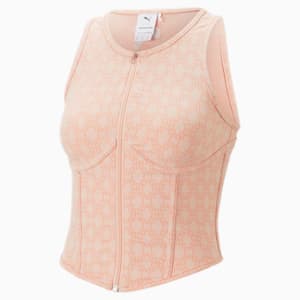 PUMA x DAPPER DAN Women's Crop Top, Rose Dust, extralarge