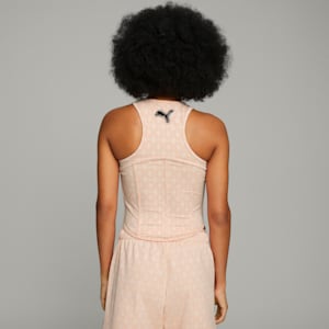 PUMA x DAPPER DAN Women's Crop Top, Rose Dust, extralarge