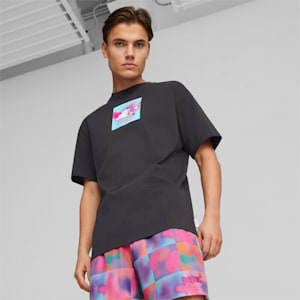 PUMA x 8ENJAMIN Men's Tee, PUMA Black