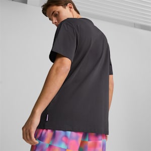 PUMA x 8ENJAMIN Tee Men, PUMA Black, extralarge-GBR