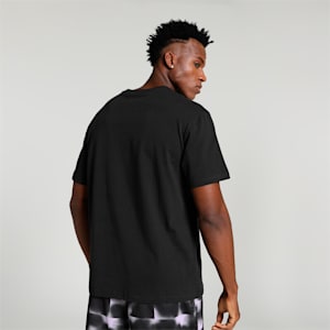 PUMA X 8ENJAMIN Men's Relaxed Fit T-Shirt, PUMA Black, extralarge-IND