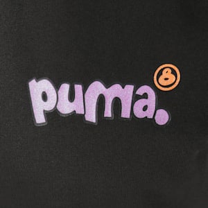 ユニセックス PUMA x 8ENJAMIN グラフィック 半袖 Tシャツ, PUMA Black, extralarge-JPN