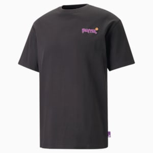 PUMA X 8ENJAMIN Graphic Unisex T-Shirt, PUMA Black