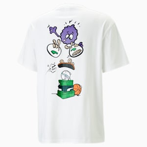PUMA X 8ENJAMIN Graphic Unisex T-Shirt, PUMA White