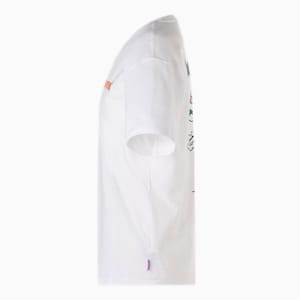 ユニセックス PUMA x 8ENJAMIN グラフィック 半袖 Tシャツ, PUMA White, extralarge-JPN