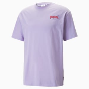 PUMA X 8ENJAMIN Graphic Unisex T-Shirt, Vivid Violet
