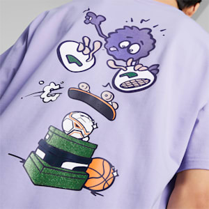 T-shirt imprimé PUMA x 8ENJAMIN, homme, Violet vif, très grand