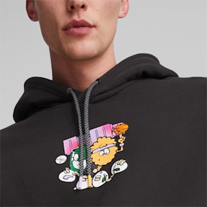 PUMA x 8ENJAMIN Hoodie Men, PUMA Black