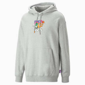 PUMA x 8ENJAMIN Hoodie Men, Light Gray Heather