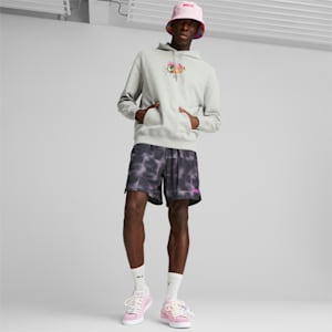 PUMA x 8ENJAMIN Hoodie Men, Light Gray Heather