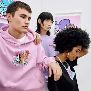 PUMA x 8ENJAMIN Hoodie Men, Pink Lavender, extralarge-GBR