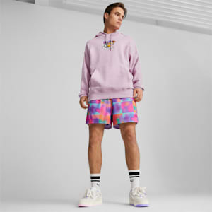 PUMA x 8ENJAMIN Hoodie Men, Pink Lavender