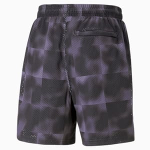 PUMA x 8ENJAMIN Printed Shorts Men, PUMA Black