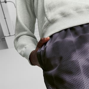 PUMA x 8ENJAMIN Printed Shorts Men, PUMA Black, extralarge-GBR